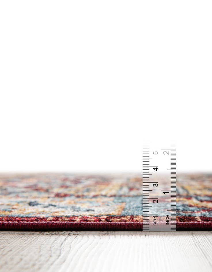 Detail image of 5' 3 x 5' 3 Kamala Washable Round Rug