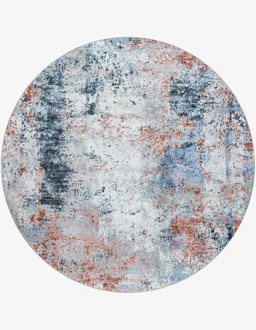 Kamala Washable Round Rug