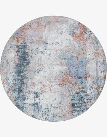 5' 3 x 5' 3 Kamala Washable Round Rug