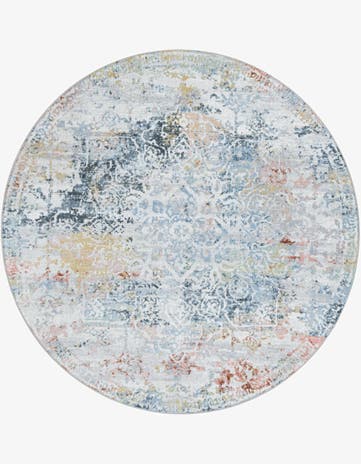 Kamala Washable Round Rug