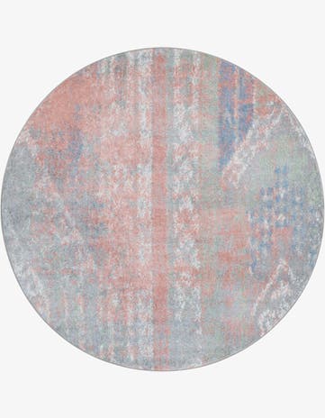 5' 3 x 5' 3 Kamala Washable Round Rug