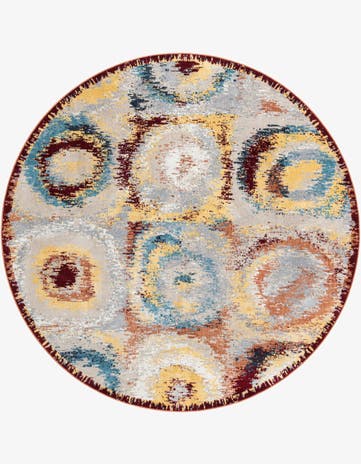 Kamala Washable Round Rug