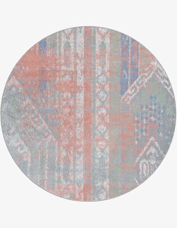 Kamala Washable Round Rug