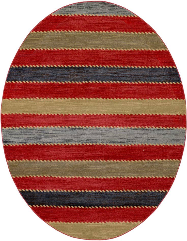 Detail image of 8' x 8' Kashkuli Gabbeh Round Rug