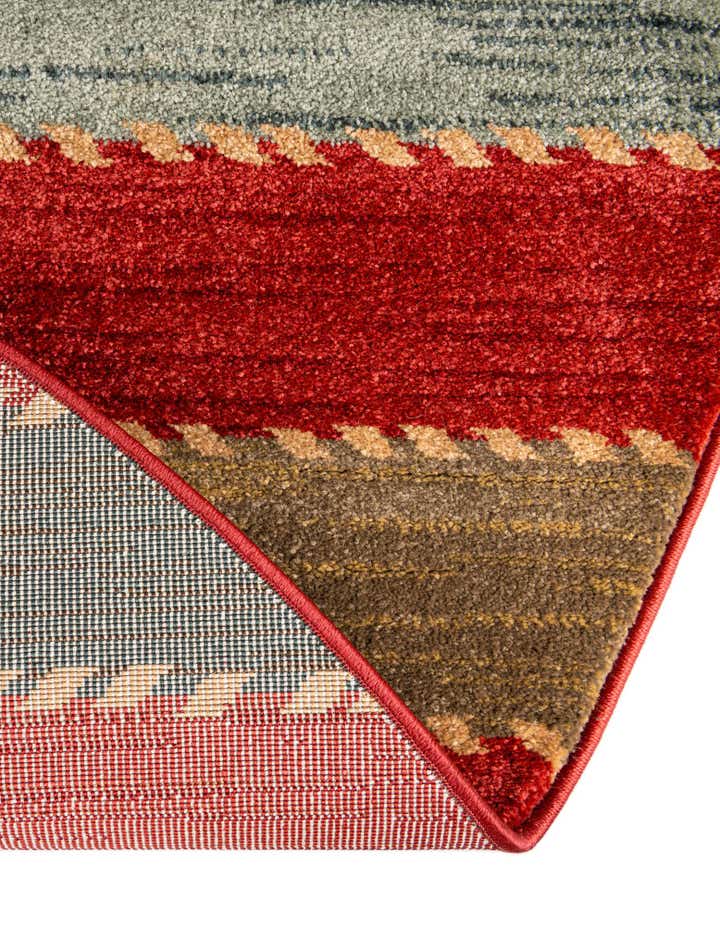 6' x 6' Kashkuli Gabbeh Round Rug