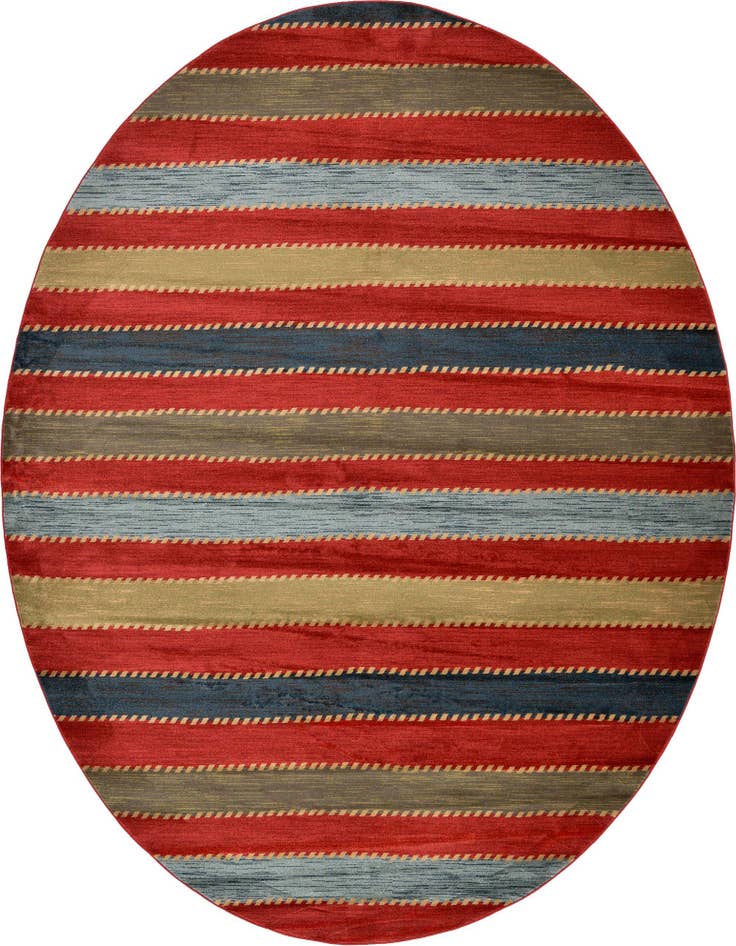 Detail image of 12' 2 x 12' 2 Kashkuli Gabbeh Round Rug