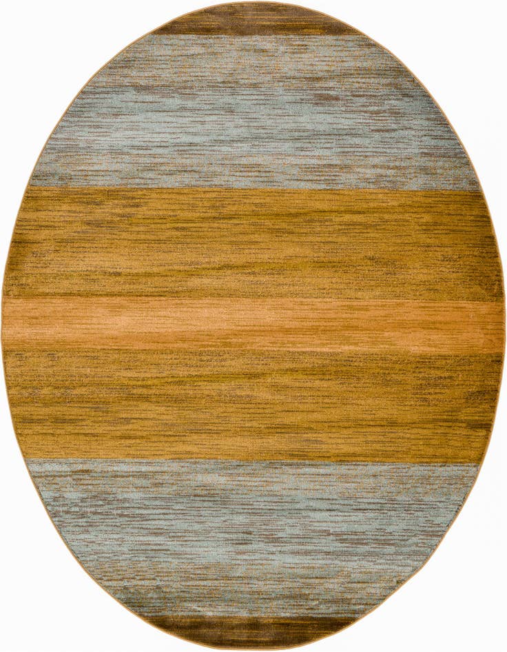 Detail image of 8' x 8' Kashkuli Gabbeh Round Rug