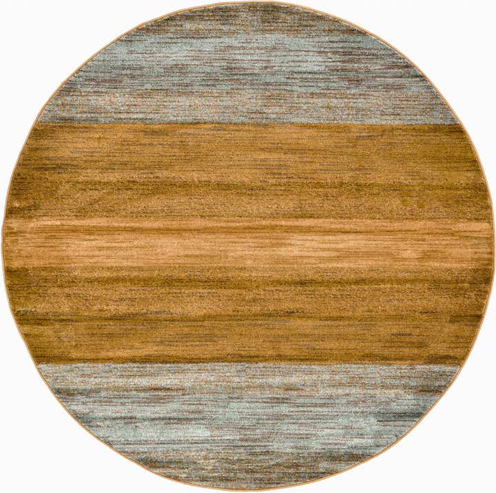 6' x 6' Kashkuli Gabbeh Round Rug
