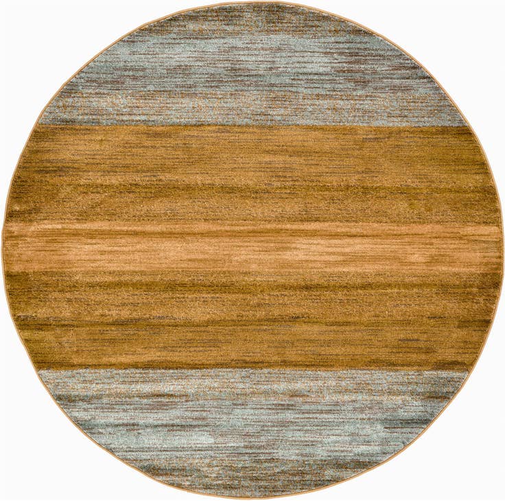 Detail image of 6' x 6' Kashkuli Gabbeh Round Rug
