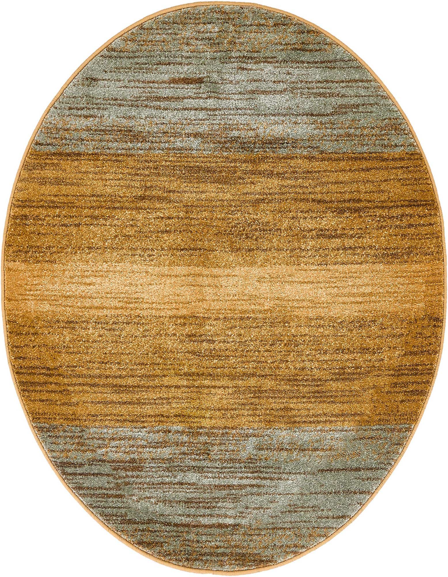 3' x 3' Kashkuli Gabbeh Round Rug