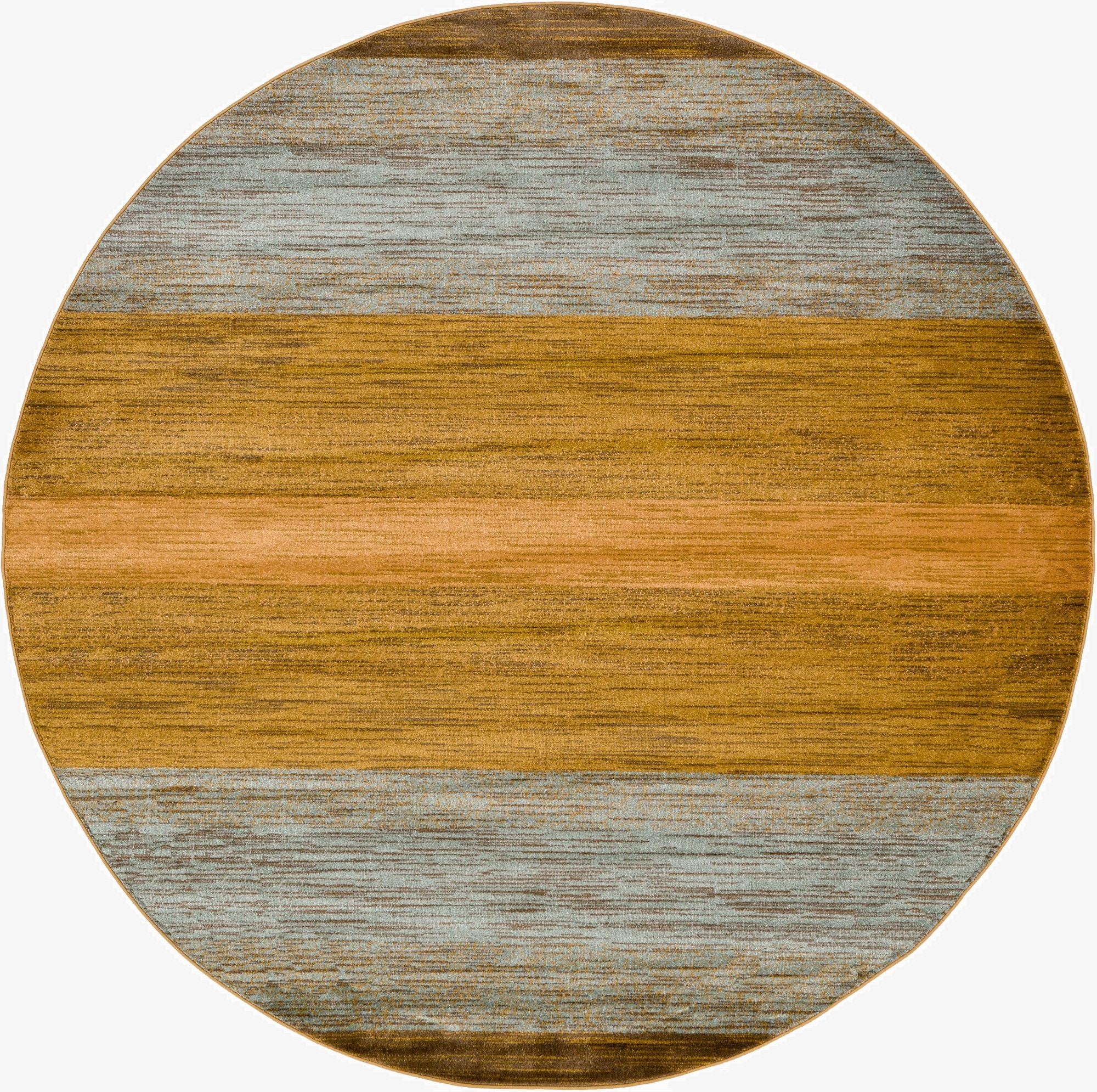 8' x 8' Kashkuli Gabbeh Round Rug