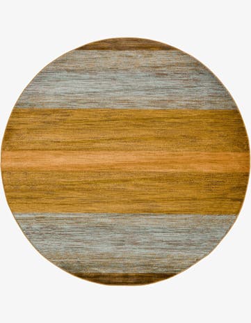 Kashkuli Gabbeh Round Rug