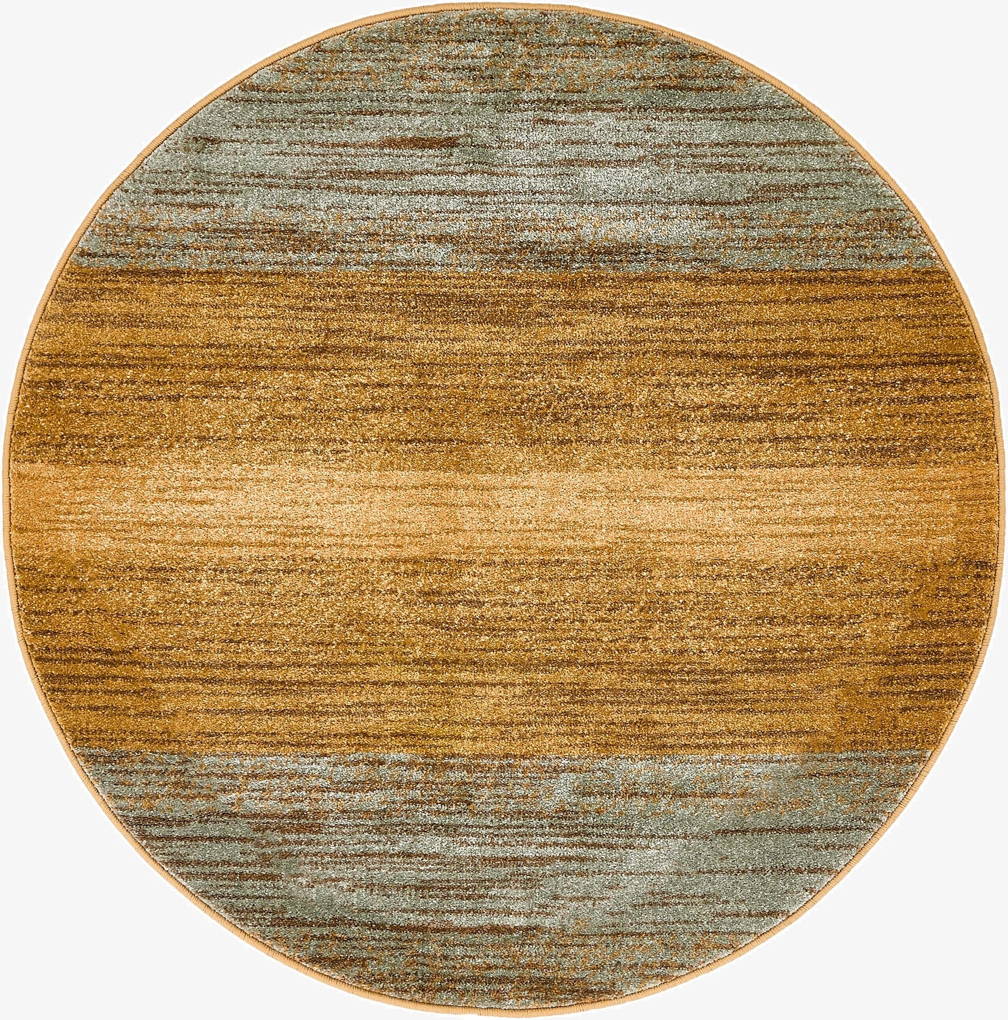3' x 3' Kashkuli Gabbeh Round Rug