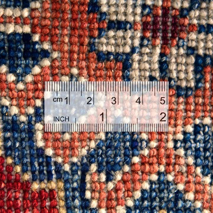 2' 11 x 2' 11 Hand Knotted Kazak Round Rug