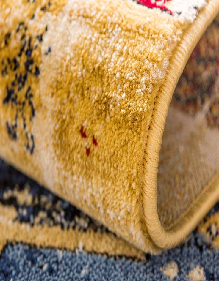 Detail image of 5' x 5' Kennedy Round Rug