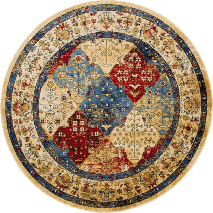 5' x 5' Kennedy Round Rug