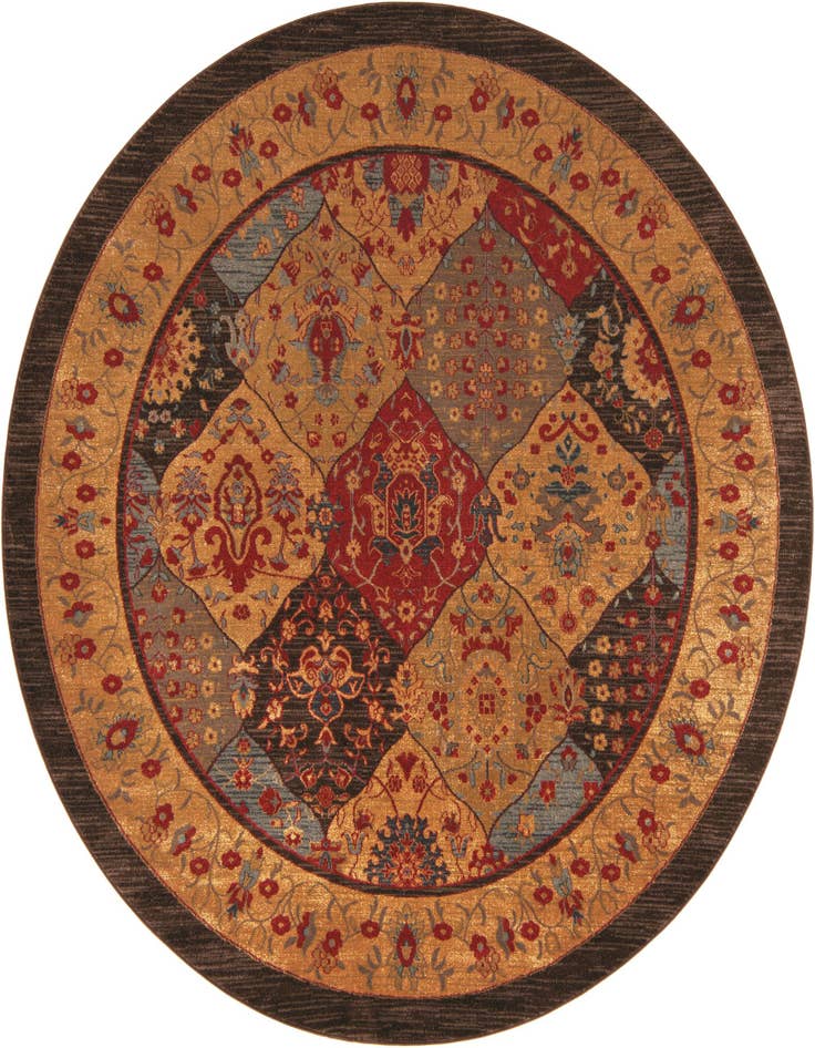Detail image of 8' x 8' Kensington Round Rug