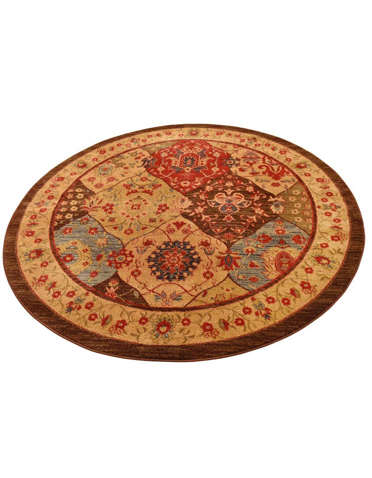 Detail image of 6' x 6' Kensington Round Rug