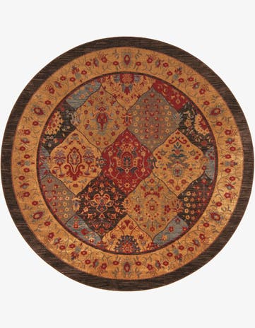 8' x 8' Kensington Round Rug