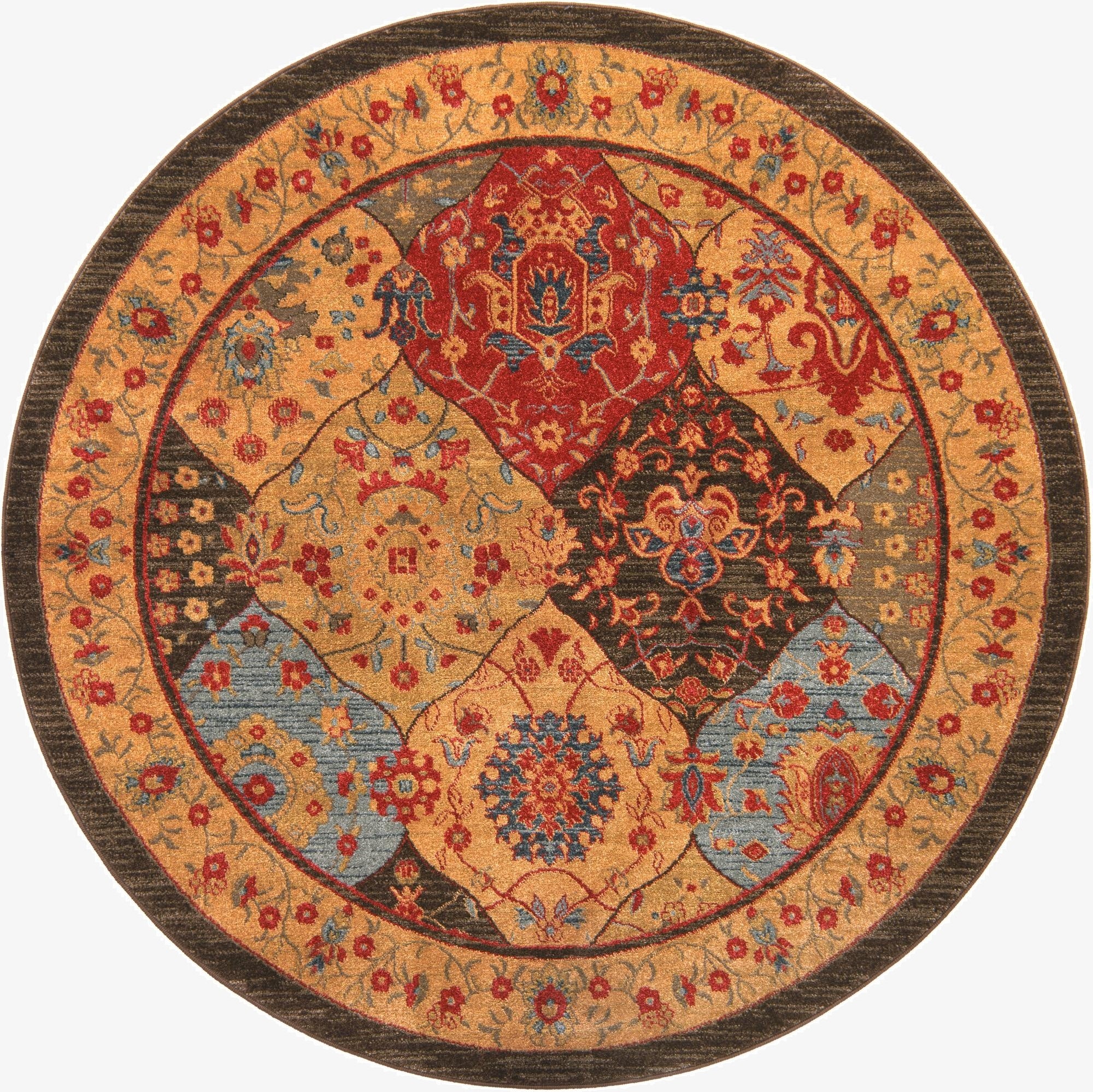 6' x 6' Kensington Round Rug