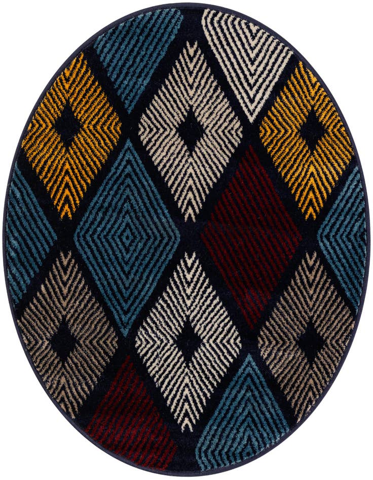 Detail image of 3' 1 x 3' 1 Laguna Round Rug