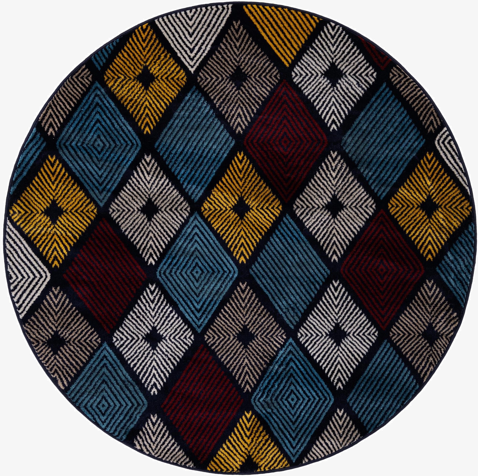 5' 3 x 5' 3 Laguna Round Rug