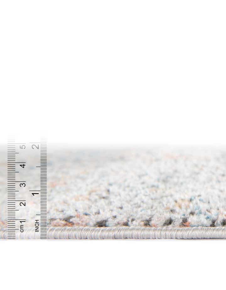 5' 3 x 5' 3 Leipzig Round Rug