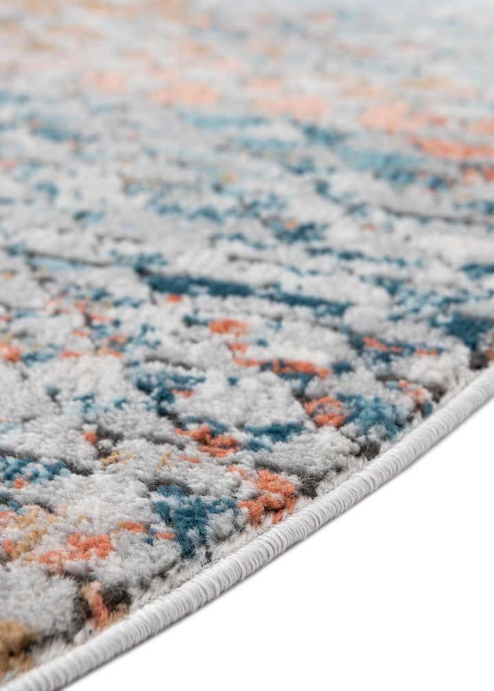 5' 3 x 5' 3 Leipzig Round Rug