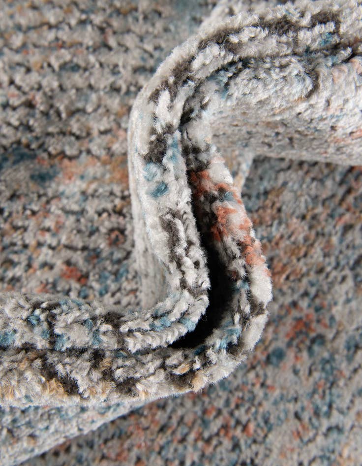 Detail image of 5' 3 x 5' 3 Leipzig Round Rug