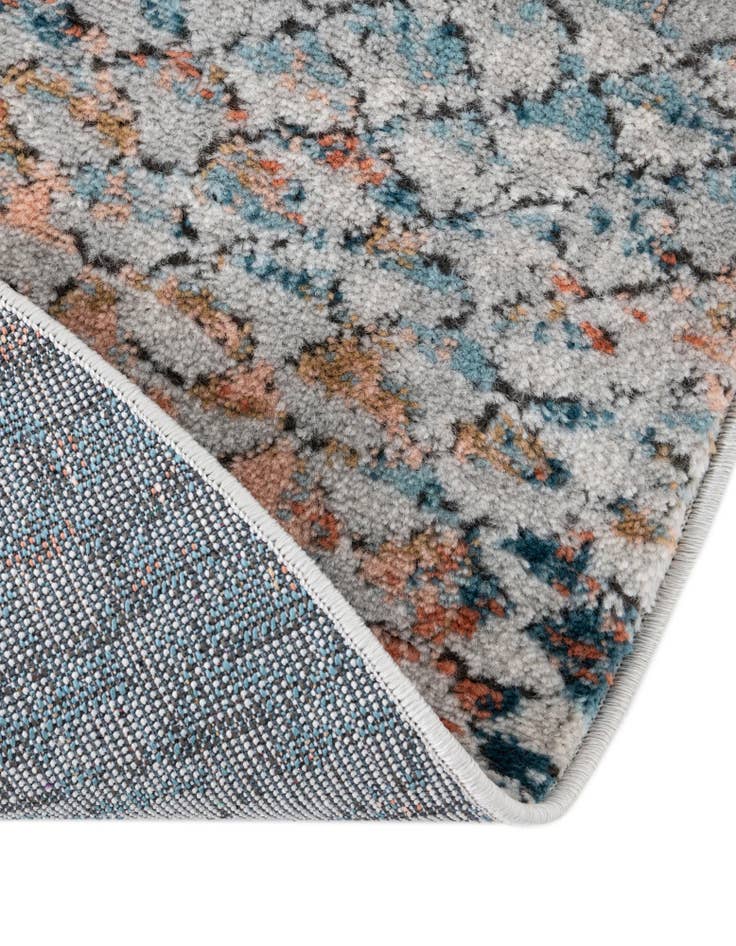 Detail image of 5' 3 x 5' 3 Leipzig Round Rug