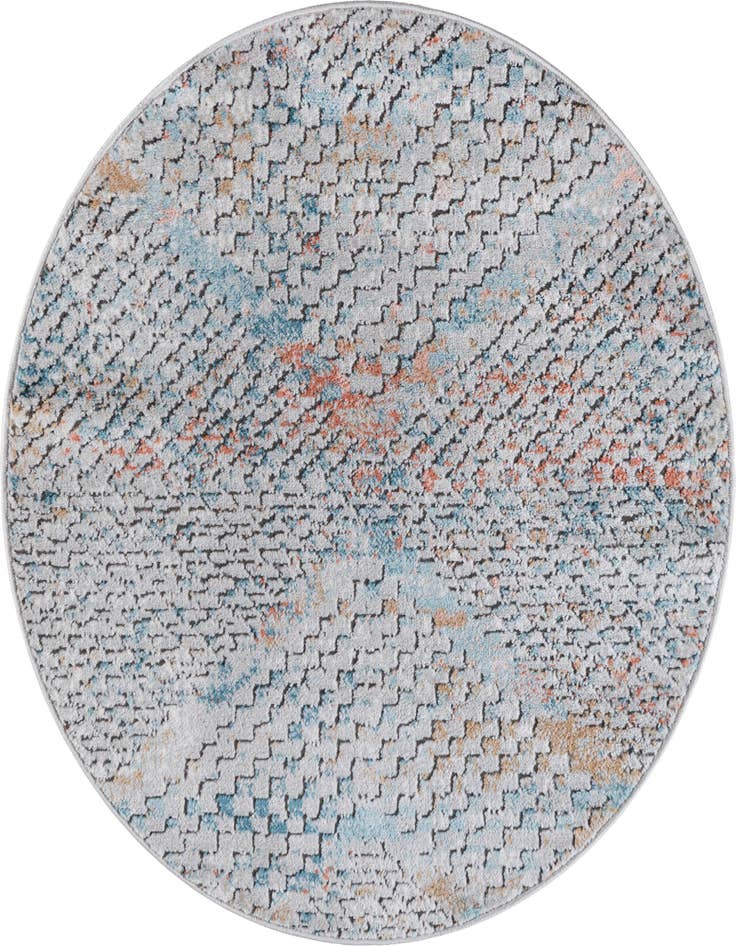 Detail image of 3' 3 x 3' 3 Leipzig Round Rug