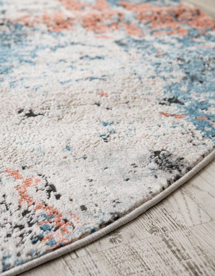 7' x 7' Leipzig Round Rug