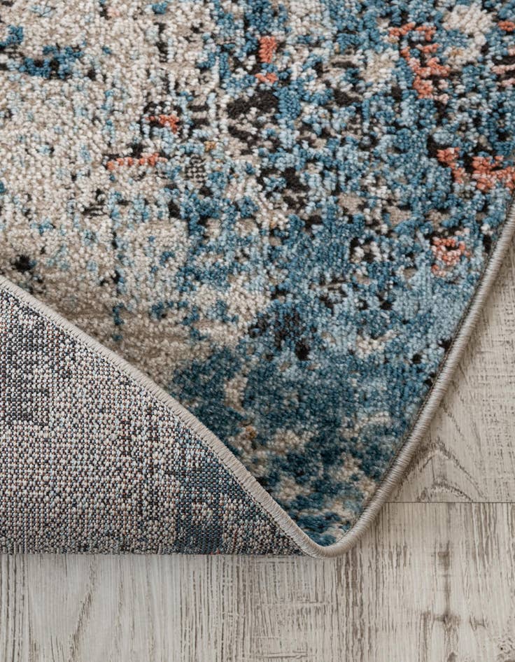 Detail image of 7' x 7' Leipzig Round Rug