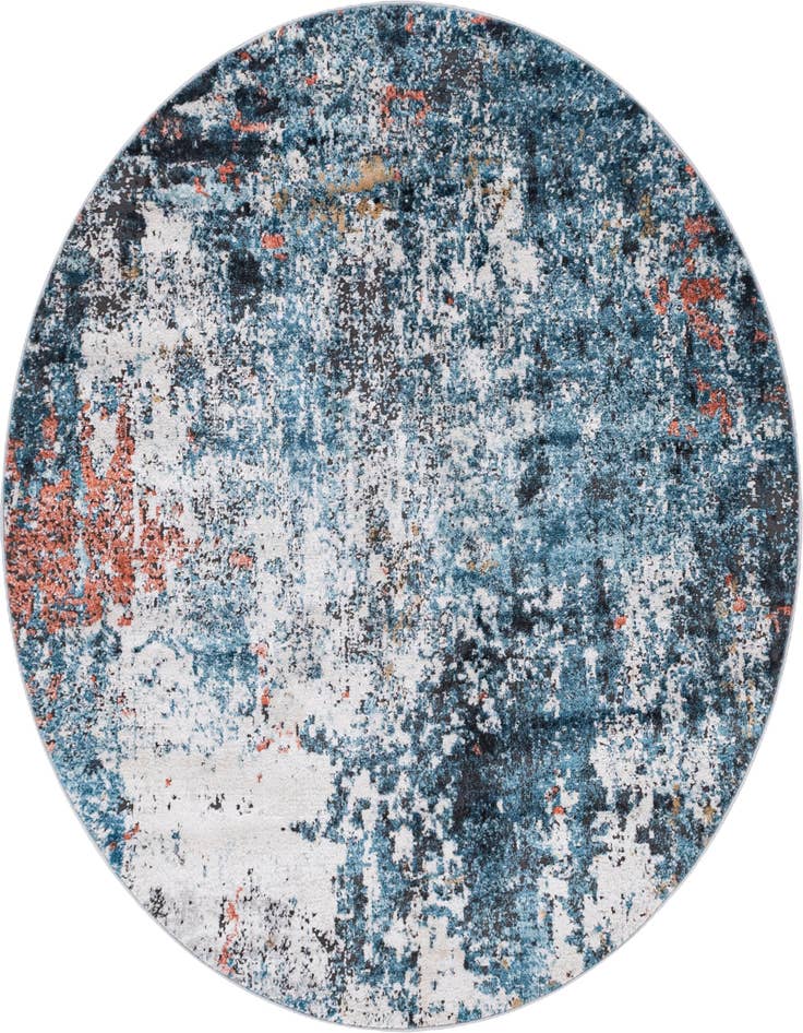 Detail image of 6' x 6' Leipzig Round Rug