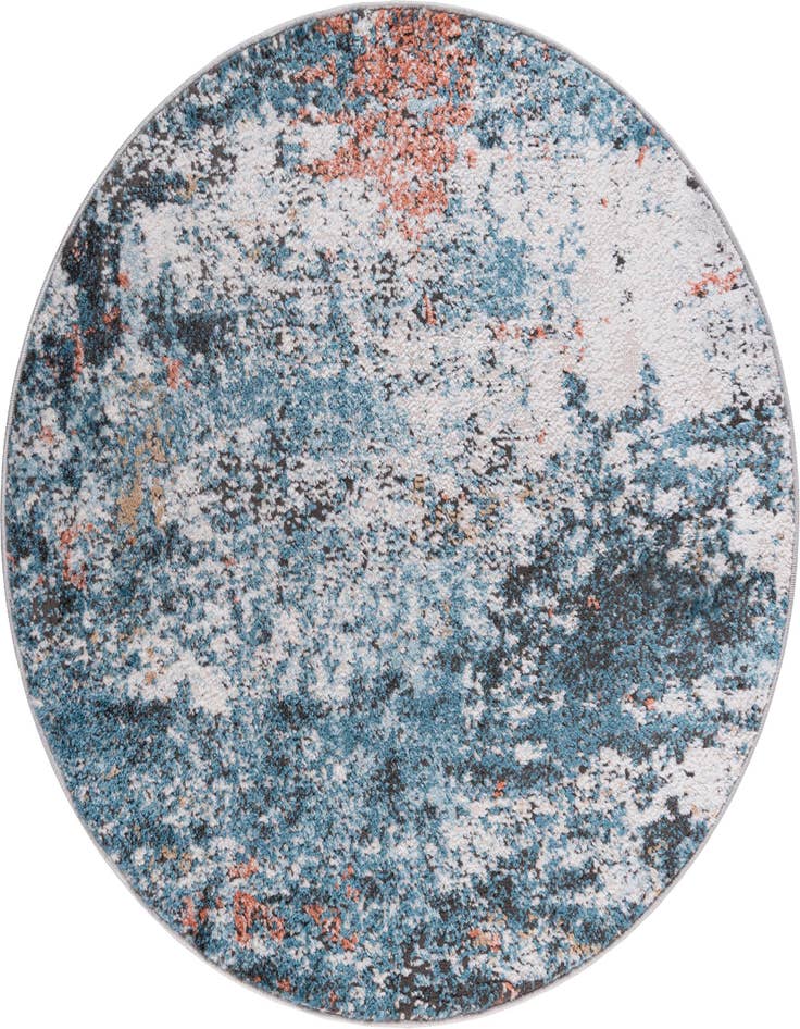 Detail image of 3' 3 x 3' 3 Leipzig Round Rug