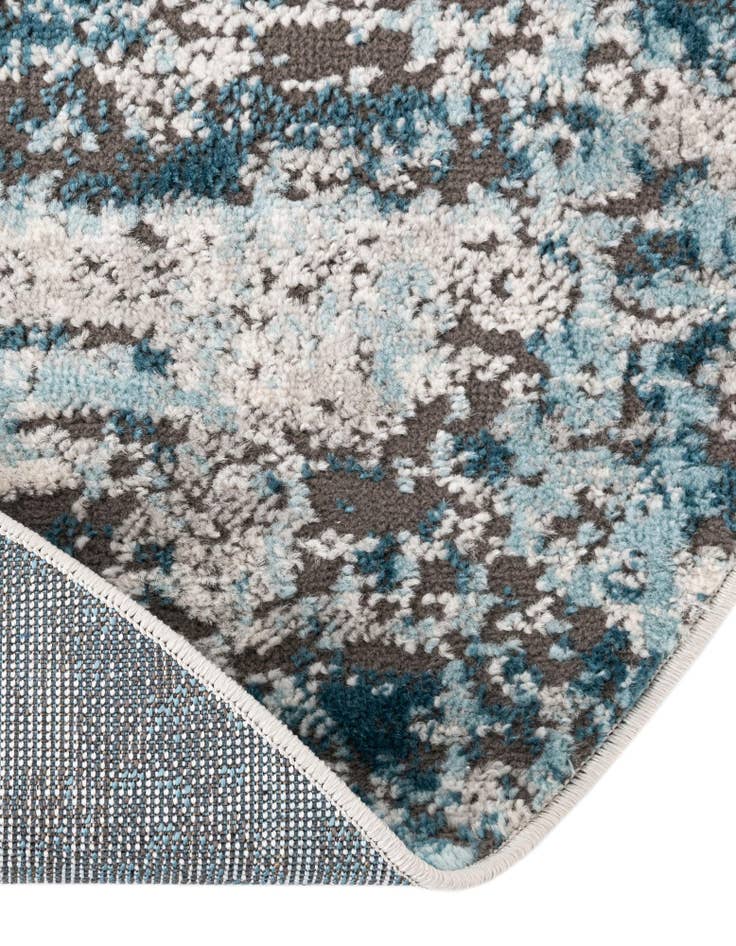 Detail image of 6' x 6' Leipzig Round Rug