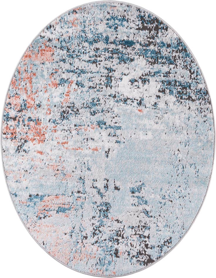 Detail image of 3' 3 x 3' 3 Leipzig Round Rug