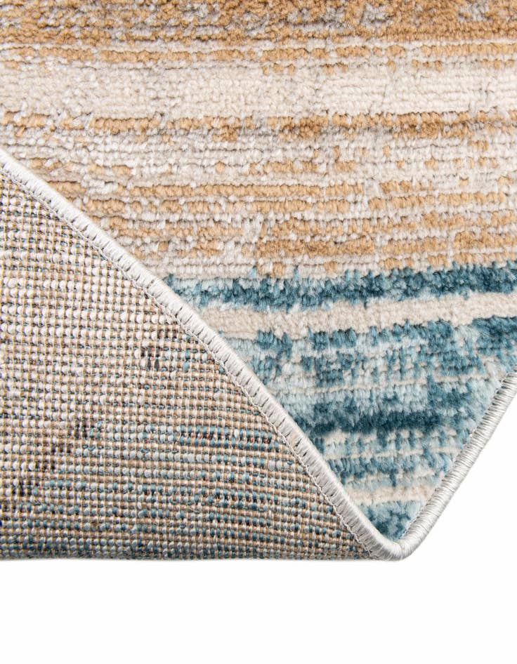 Detail image of 7' x 7' Leipzig Round Rug