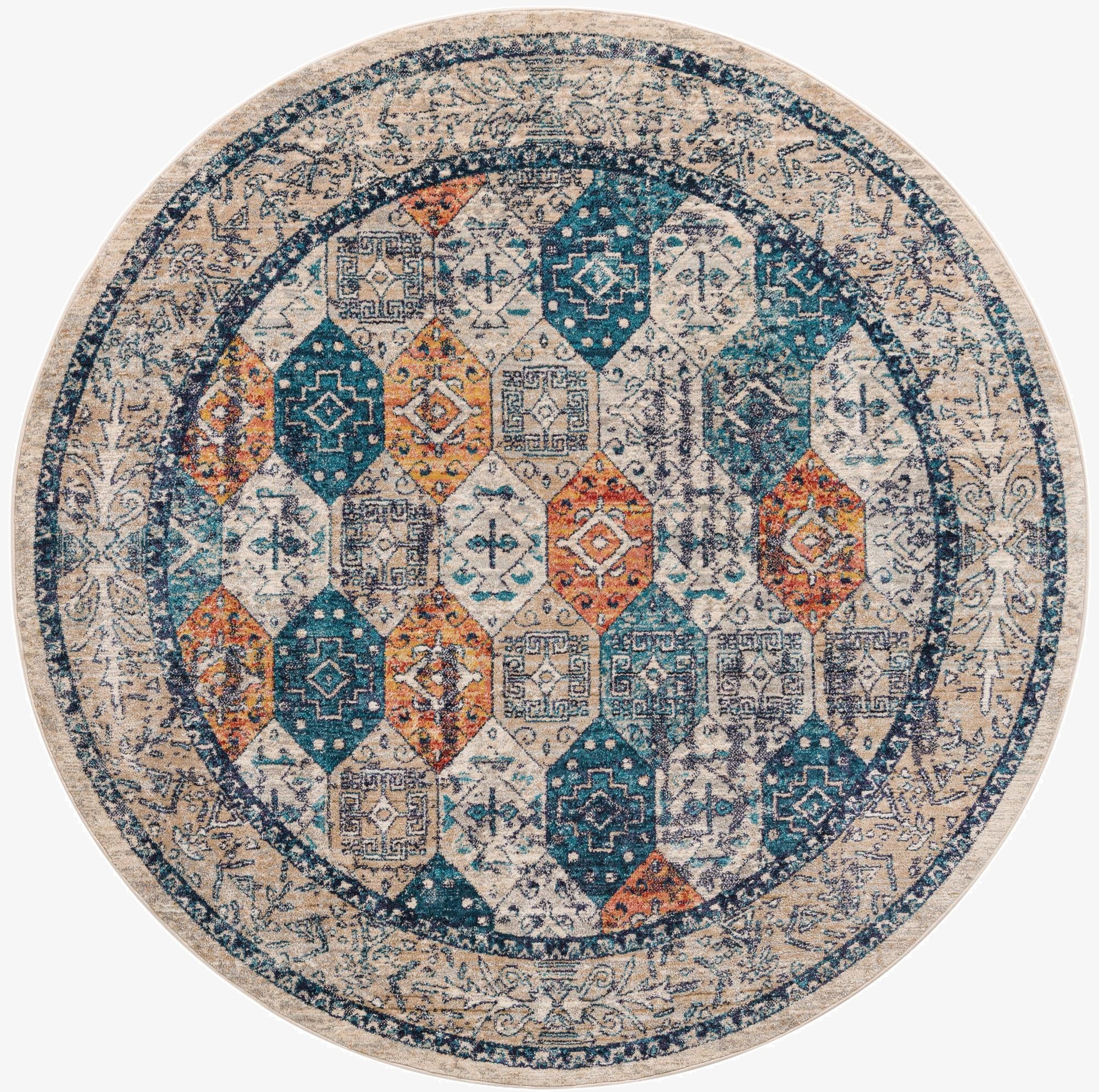 213cm x 213cm Lola Round Rug