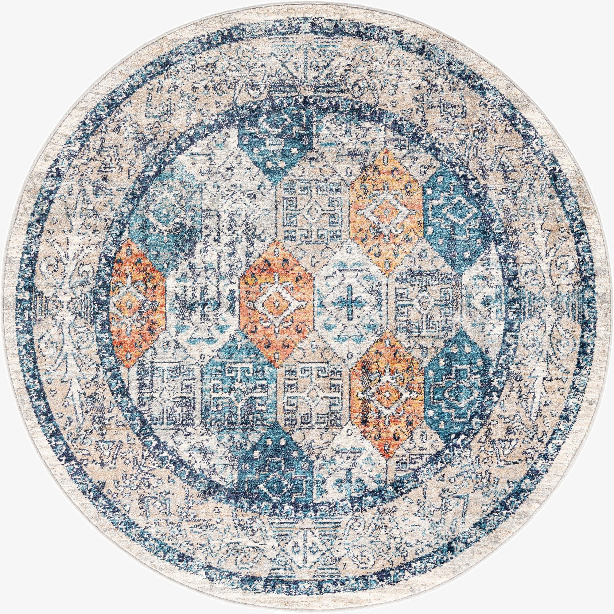 5' 2 x 5' 2 Lola Round Rug