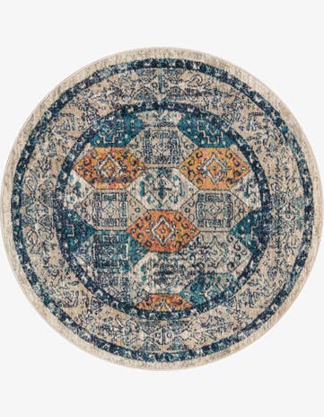 Lola Round Rug