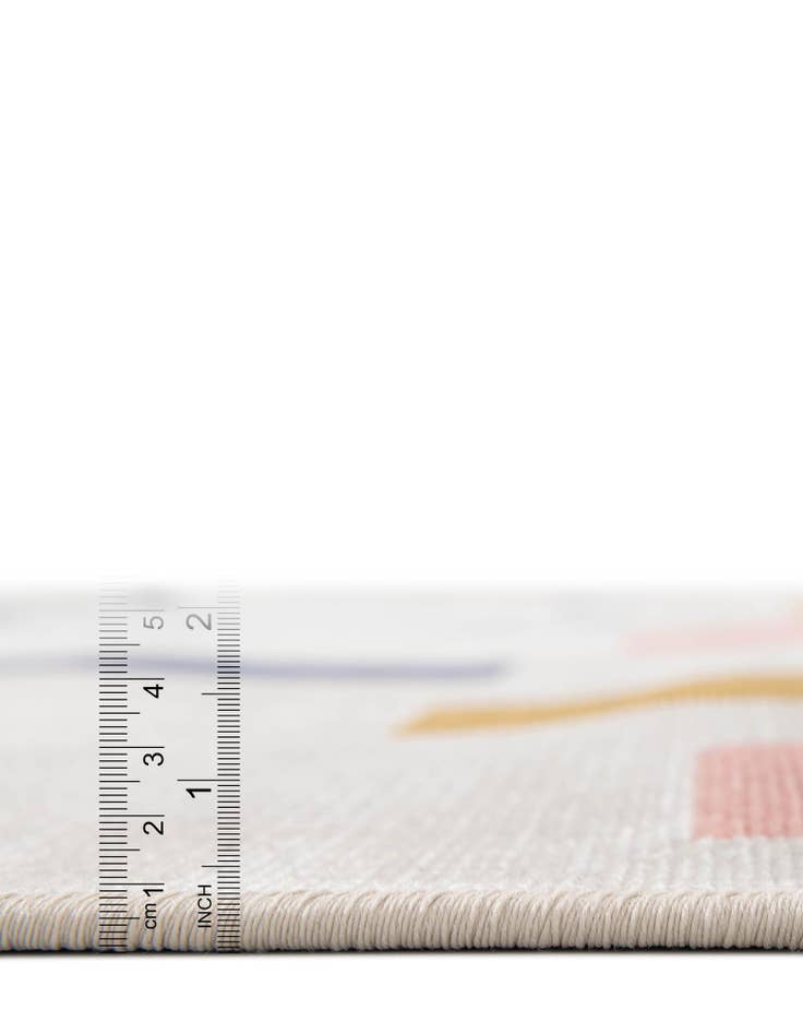 Detail image of 5' x 5' Lotus Round Rug