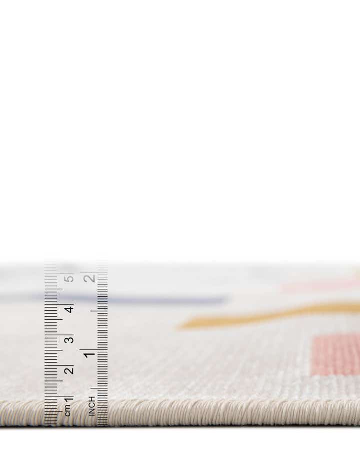7' x 7' Lotus Round Rug