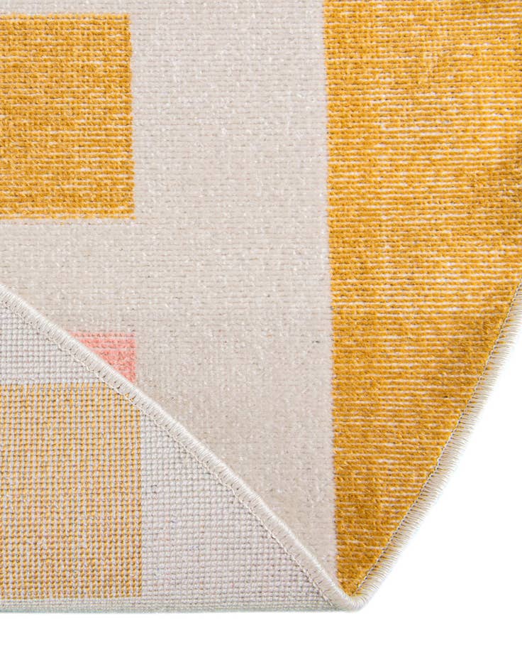 Detail image of 5' x 5' Lotus Round Rug