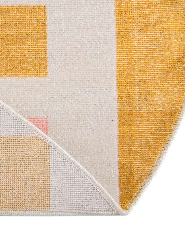 5' x 5' Lotus Round Rug