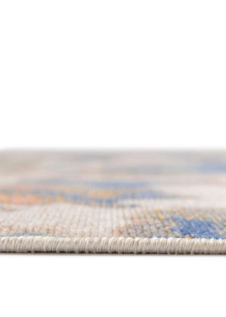 5' x 5' Lotus Round Rug