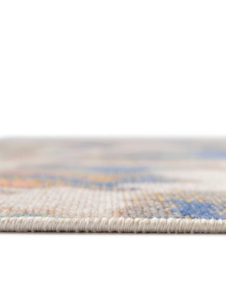 Detail image of 5' x 5' Lotus Round Rug