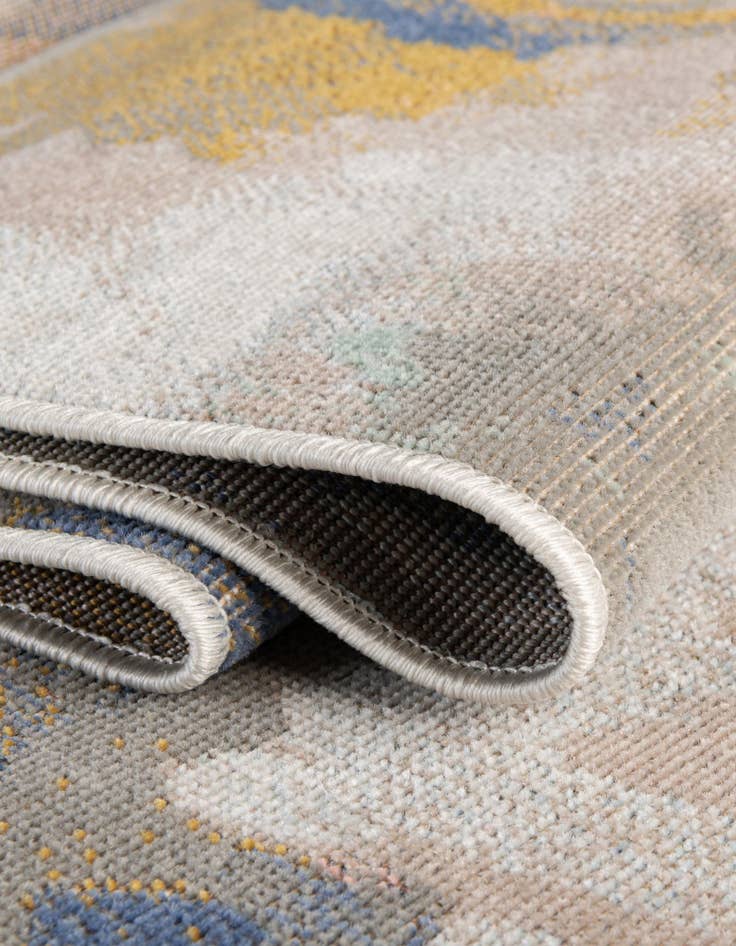 Detail image of 5' x 5' Lotus Round Rug