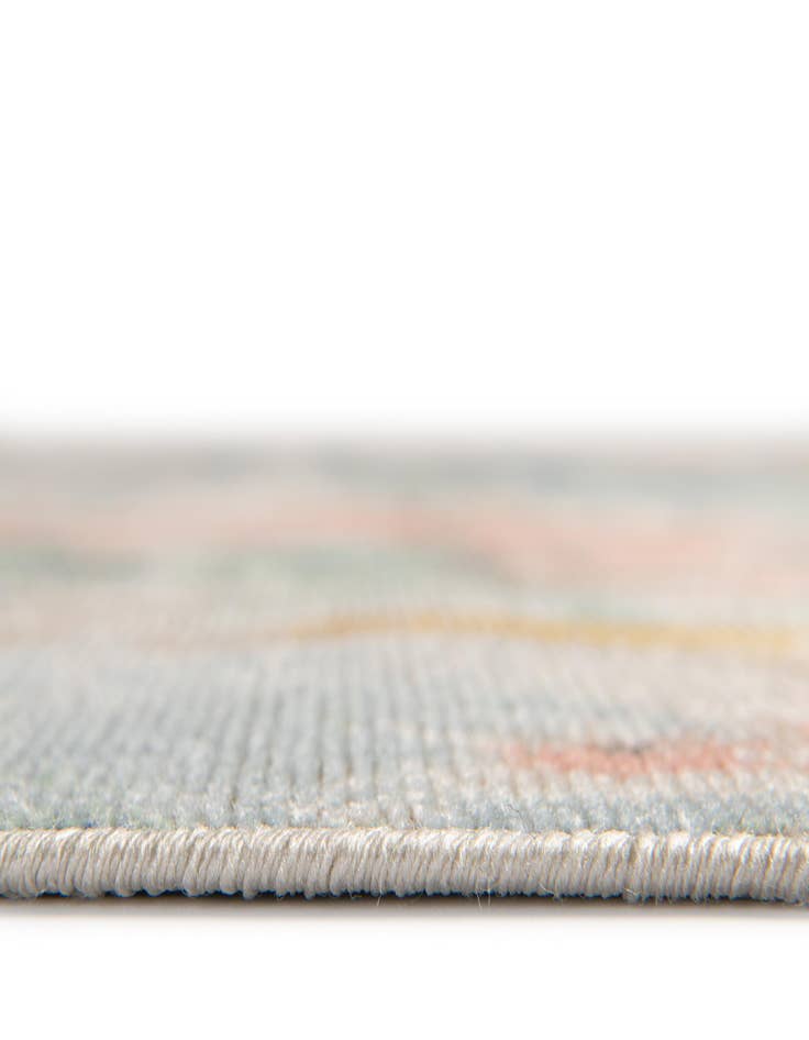 Detail image of 5' x 5' Lotus Round Rug