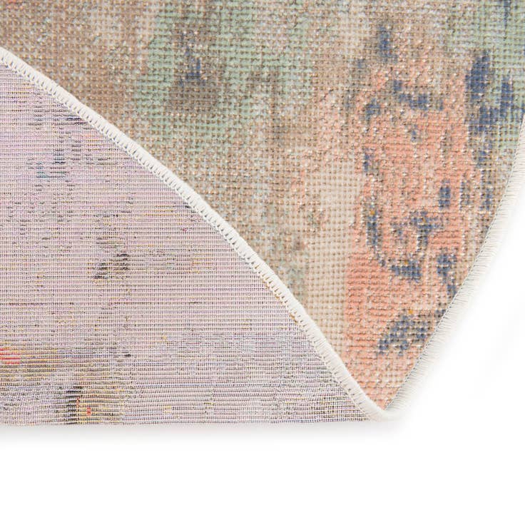 Detail image of 5' x 5' Lotus Round Rug